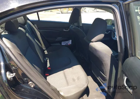 2015 Honda Civic Lx z USA, uszkodzony, nr VIN 19XFB2F52FE222056